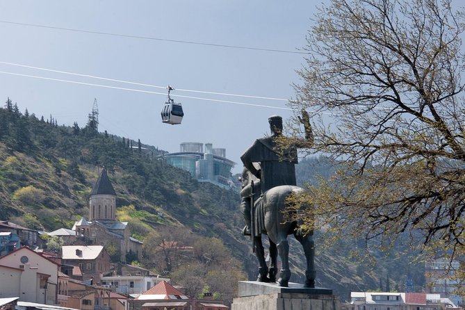 Private Tbilisi Tour from Yerevan (main sights of old and new city, cable car) - Guide service, driver roles, and what to confirm