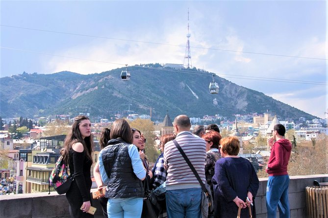 Private Tbilisi Tour from Yerevan (main sights of old and new city, cable car) - The cable car to Narikala Fortress