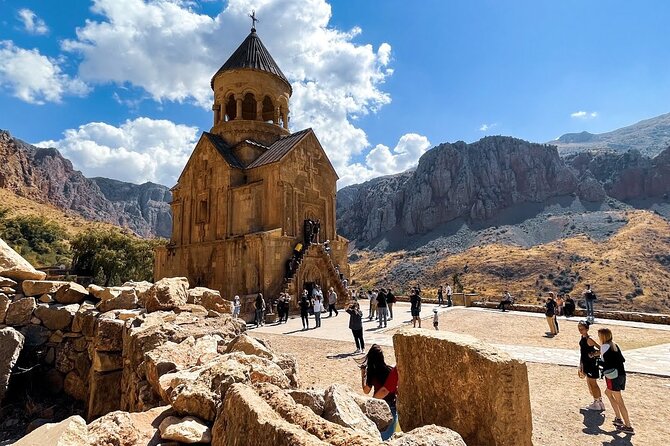 Private tour: Big Day Trip Around Armenia - Shaki Waterfall, with a seasonal catch