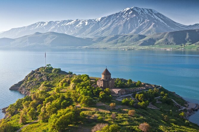 Private tour: Garni, Geghard, Symphony of Stones and Sevan - Charents Arch and the Mount Ararat view
