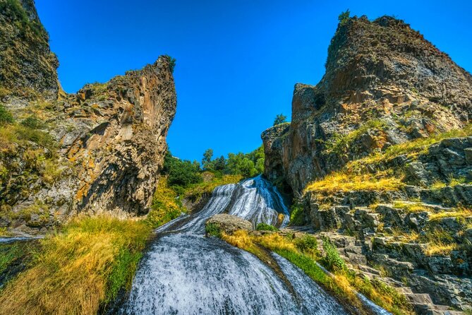 Private tour Jermuk, waterfall, Tatev Monastery and TaTev Ropeway - Wings of Tatev crosses the Vorotan gorge