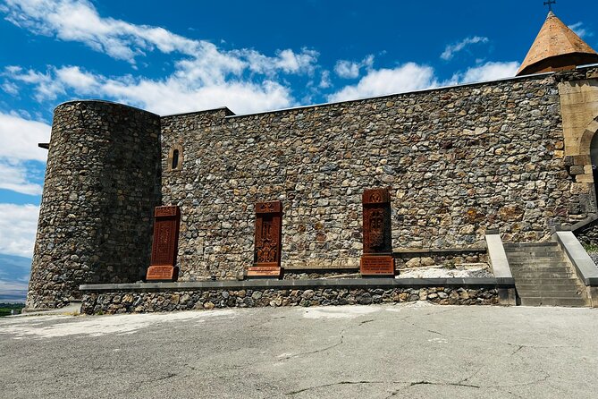 Private Tour: Khor Virap-Areni-Noravank-Tatev - Tatev Monastery at the end of the road