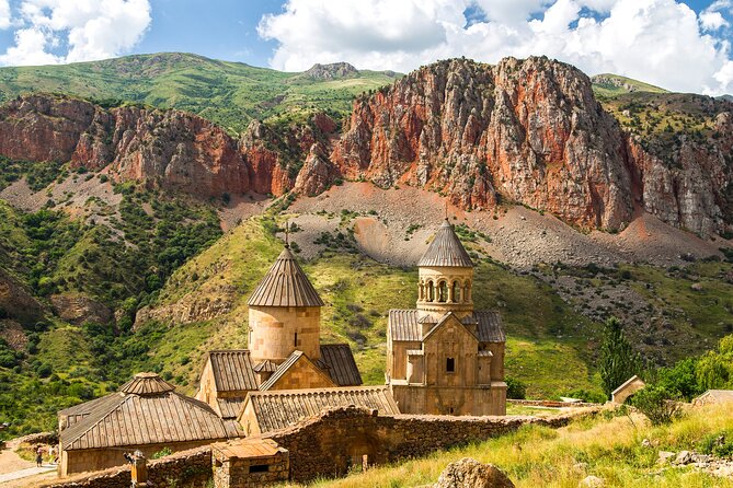 Private Tour: Khor Virap, Noravank, Winery, Birds Cave, Tatev - Noravank among the red canyon walls