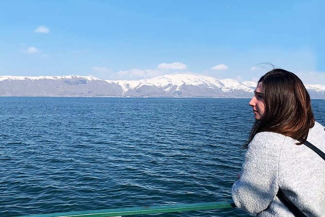 Private Tour: Lake Sevan, Sevanavank - Seeing Lake Sevan from the walking route