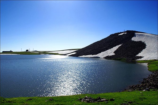 Private tour to Aragats-Lake Kari - Armenian Alphabet Monument - Amberd fortress - Lake Kari at 3,250 meters