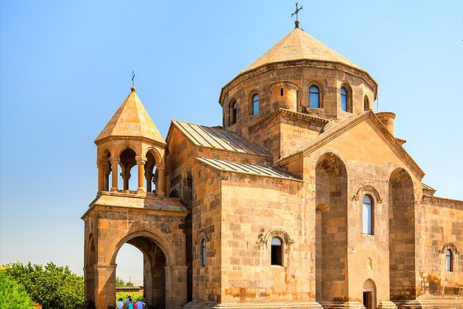 Private Tour to Echmiadzin and Zvartnots Temple - Saint Gayane, five minutes farther on