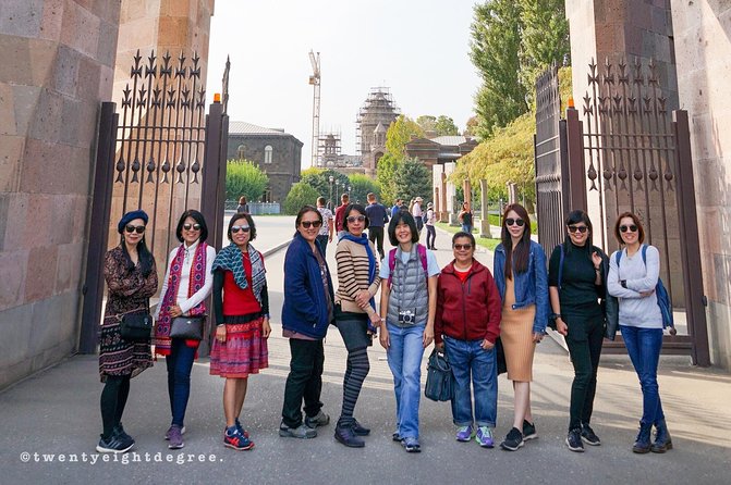 Private Tour to Echmiadzin and Zvartnots Temple - Holy Etchmiadzin, Armenia’s central cathedral