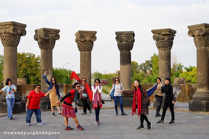 Private Tour to Echmiadzin and Zvartnots Temple - The private format and language choices