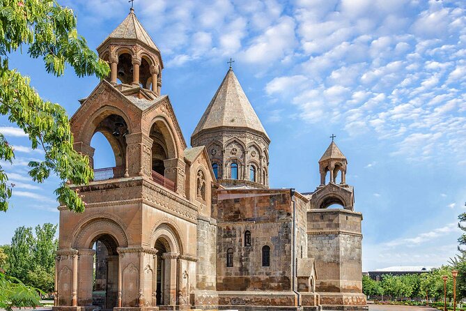 Private Tour to Echmiadzin and Zvartnots Temple - Saint Hripsime Church and the story behind its name