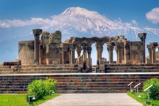 Private tour to Echmiadzin (st Gayane, Hripsime, Mother Cathedral), Zvartnots - Zvartnots and the remains of medieval Armenia