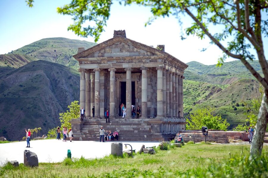 Private tour to Garni, Geghard, Symphony of Stones - Garni Gorge and the Symphony of Stones