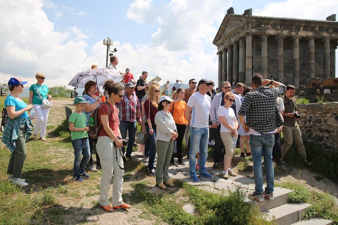 Private tour to Garni - Geghard - Tsaghkadzor (Kecharis) - Geghard’s rock-cut churches and quiet acoustics