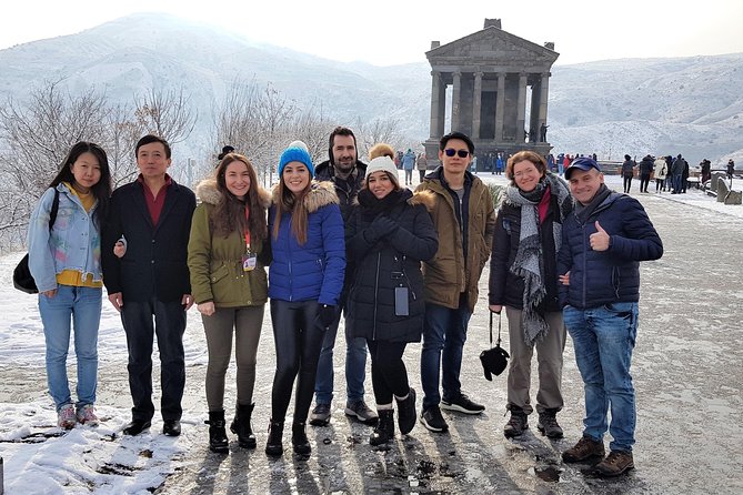 Private tour to Garni - Geghard - Tsaghkadzor (Kecharis) - At Garni Temple, Armenia’s pagan survivor