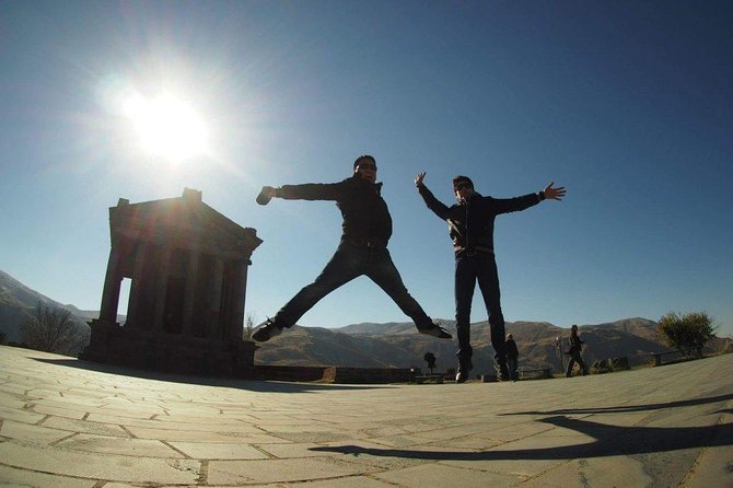 Private tour to Garni Pagan Temple, Geghard Cave Monastery & Symphony of Stones - Hayk, or Hyak, makes the guide choice important