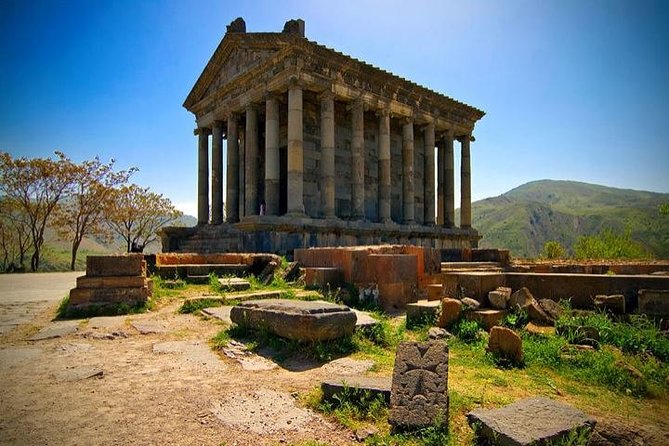 Private tour to Garni Pagan Temple, Geghard Cave Monastery & Symphony of Stones - The optional trout stop