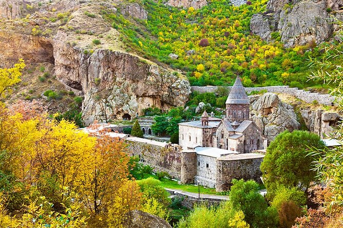 Private Tour to Garni Temple, Geghard Monastery, Echmiadzin Cathedral, Zvartnots - Geghard Monastery carved into the rock