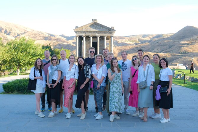 Private Tour to Garni Temple, Geghard Monastery, Echmiadzin Cathedral, Zvartnots - Saint Hripsime Church and an early Armenian design