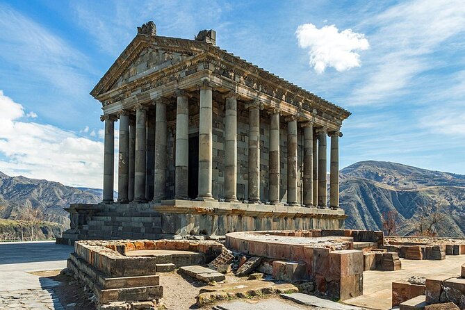 Private Tour to Garni Temple, Geghard Monastery, Echmiadzin Cathedral, Zvartnots - Charents Arch and the first view of Ararat