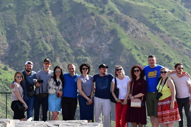 Private tour to Garni temple, Geghard Monastery, Symphony of Stones - The Symphony of Stones and the walk into Garni Gorge