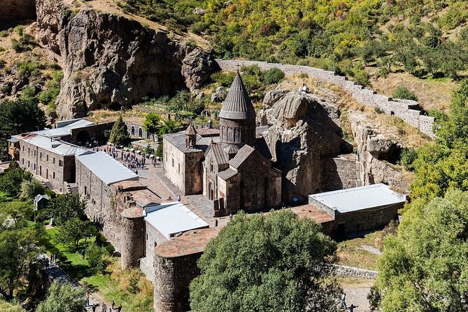 Private tour to Garni Temple, Geghard Monastery, Tsaghkadzor, Kecharis Monastery - Geghard, where the church enters the rock