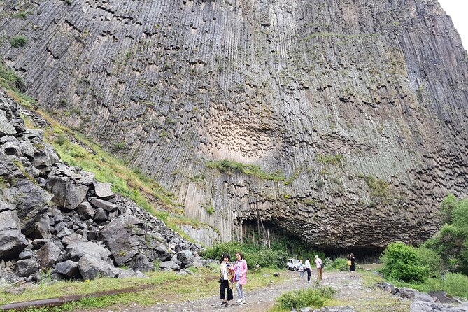 Private tour to Garni Temple, Geghard Monastery (UNESCO) & Symphony of Stones - Geghard Monastery, carved into the mountain