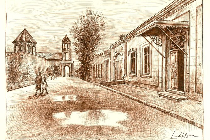Private tour to Gyumri old town and Marmashen monastery - The drive, vehicle, and private format
