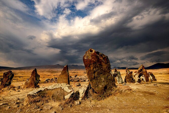 Private tour to Hin Areni winery, Shaki waterfall, Tatev monastery, Karahunj - Karahunj and Armenia’s ancient stones