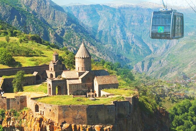 Private tour to Hin Areni winery, Tatev monastery & ropeway, Khndzoresk caves - Why this southern Armenia day is worth the long ride