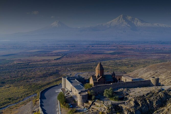Private Tour to Khor Virap, ancient Areni cave or Areni winery, Noravank - Noravank among Armenia’s red cliffs