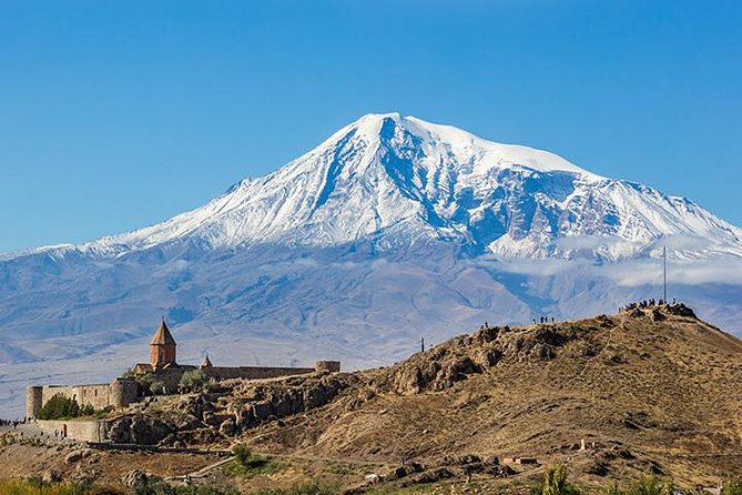 Private tour to Khor Virap, Ararat view - The drive from Yerevan: about 45 minutes each way