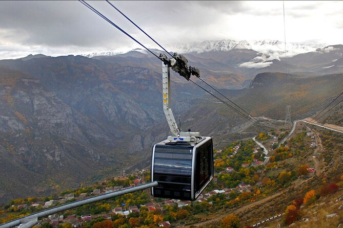 Private Tour to Khor Virap, Areni Cave or Winery, Noravank & Tatev monastery - Noravank among the red rocks