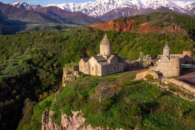 Private Tour to Khor Virap, Areni Cave or Winery, Noravank & Tatev monastery - Shaki Waterfall from March 15 to November 15