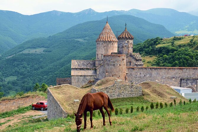 Private Tour to Khor Virap, Areni Cave or Winery, Noravank & Tatev monastery - Tatev Monastery and the Wings of Tatev cableway