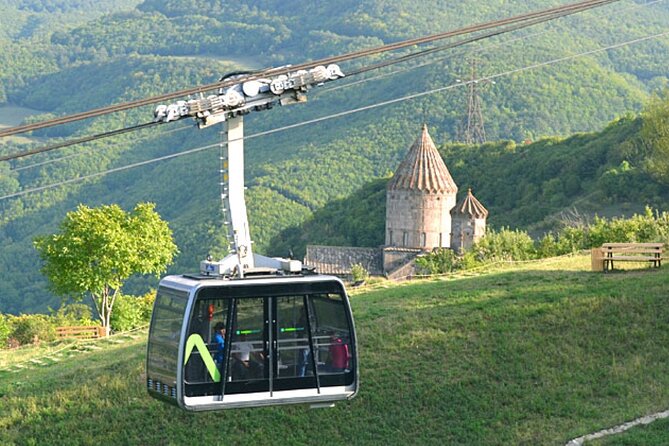 Private Tour to Khor Virap, Areni Cave or Winery, Noravank & Tatev monastery - The comfort of a private car for a 14-hour day