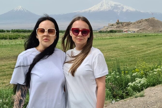 Private Tour to Khor Virap, Echmiadzin, St. Hripsime and St. Gayane, Zvartnots - Khor Virap and the view of Mount Ararat
