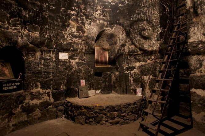 Private Tour to Khor Virap, Echmiadzin, St. Hripsime and St. Gayane, Zvartnots - Saint Gayane Church and the meaning of matah
