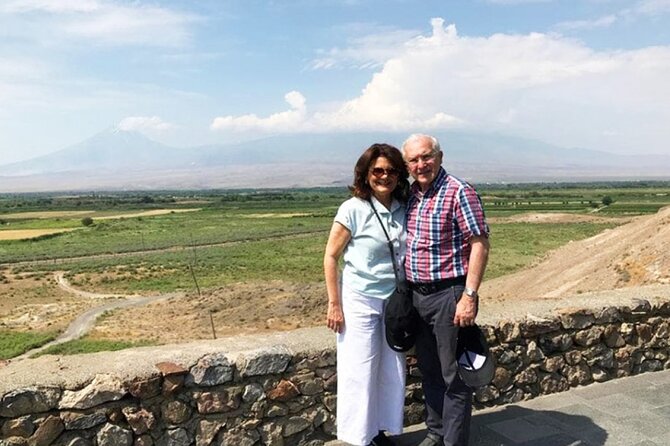 Private Tour to Khor Virap, Echmiadzin, St. Hripsime and St. Gayane, Zvartnots - Zvartnots ruins and the final grand view