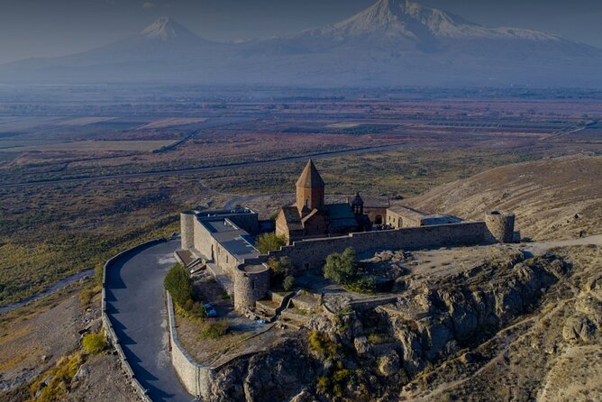 Private Tour to Khor Virap, Echmiadzin, St. Hripsime and St. Gayane, Zvartnots - Saint Hripsime and the early Armenian church