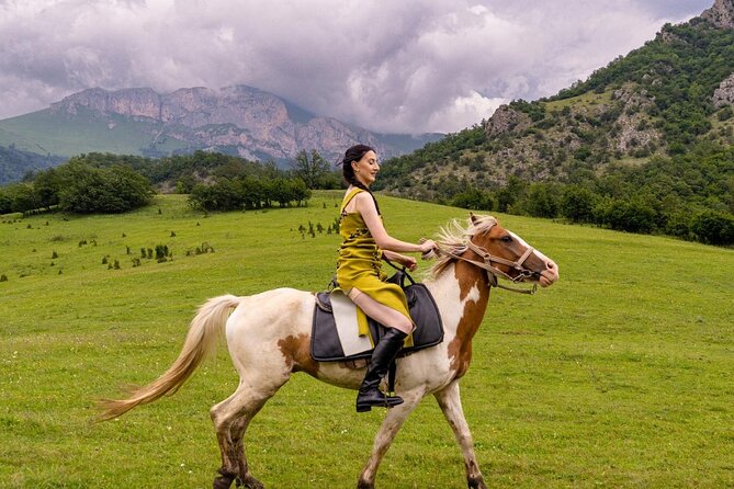 Private tour to Sevan, Dilijan Off-road tour & Horseback riding - Lake Parz: a quieter finish near Dilijan