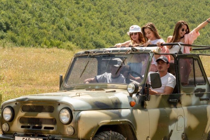 Private tour to Sevan, Dilijan Off-road tour & Horseback riding - The real cost for one, two, or three people