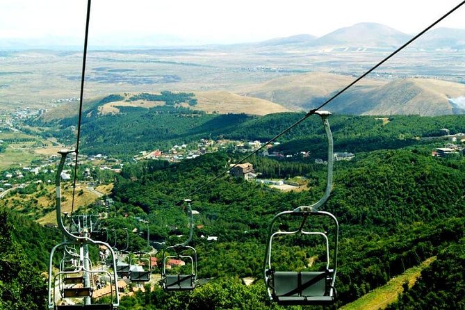 Private tour to Tsaghkadzor city (Ropeway), Lake Sevan, Sevanvank, Dilijan - Tsaghkadzor and the ropeway’s mountain views