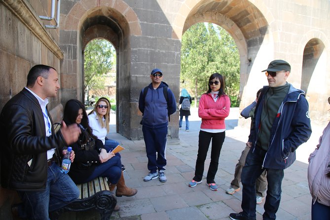 Private tour to UNESCO heritage Echmiadzin churches, Zvartnots and Sardarapat - Saint Gayane Church adds another layer