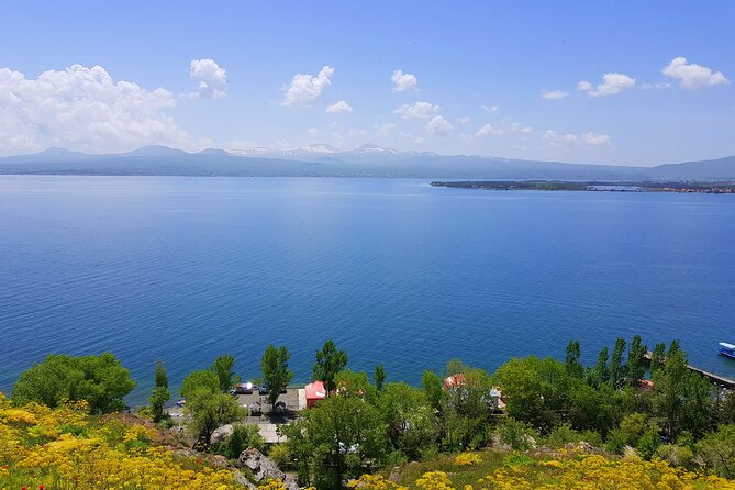 Private tour: Tsaghkadzor, Sevan lake, Dilijan town and Haghartsin monastery - Sevanavank and its hilltop lake view