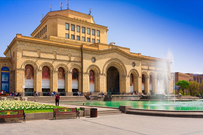 PRIVATE TOUR: Yerevan sightseeing city tour & Garni Temple - Victory Park and Mother Armenia: a broad first view