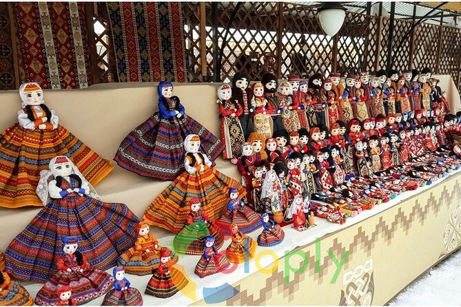 PRIVATE TOUR: Yerevan sightseeing city tour & Garni Temple - Vernissage Market for souvenirs and sweets
