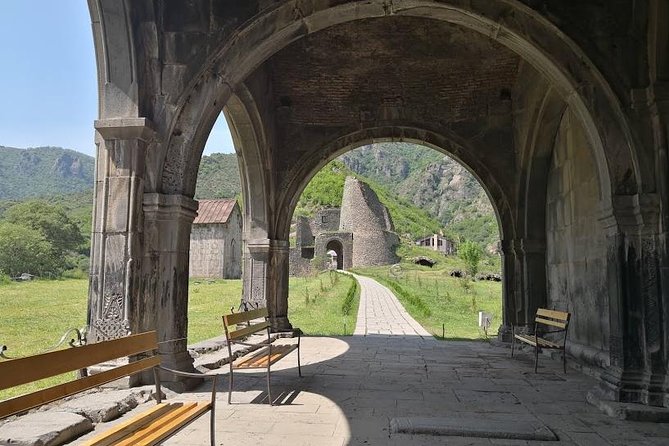 Private Transfer & Tour from Tbilisi to Yerevan or Yerevan to Tbilisi - The guide can make or break the monastery stops