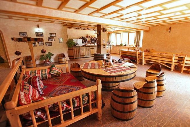 Private wine tour to Khor Virap, Areni winery, Noravank - Khor Virap and the view of Mount Ararat