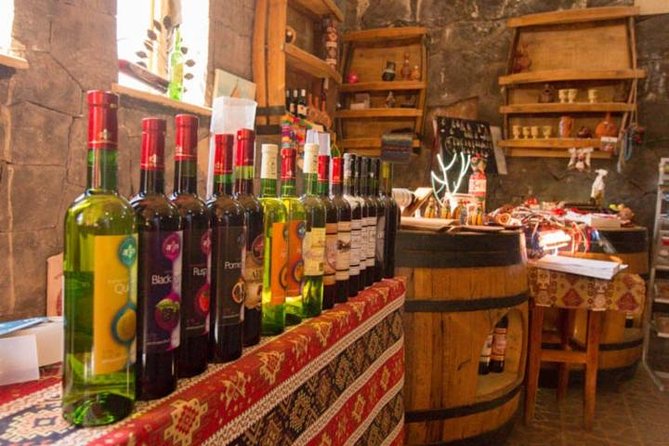 Private wine tour to Khor Virap, Areni winery, Noravank - Is $165 a fair price?