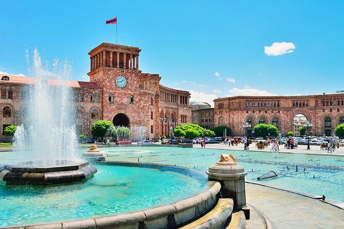 Private Yerevan City tour: Cognac factory,Megerian Carpet Museums - Key points at a glance