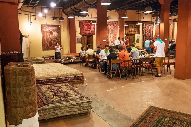 Private Yerevan City tour: Cognac factory,Megerian Carpet Museums - A strong first look at Yerevan’s cultural mix
